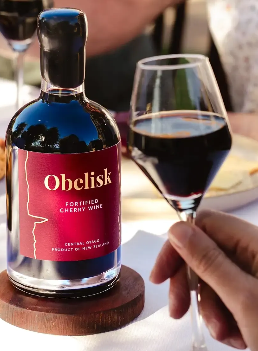 Obelisk Fortified Cherry Wine NV, Central Otago