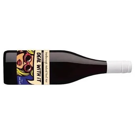 'Deal with it' Natural Pinot Noir 2026, Marlborough