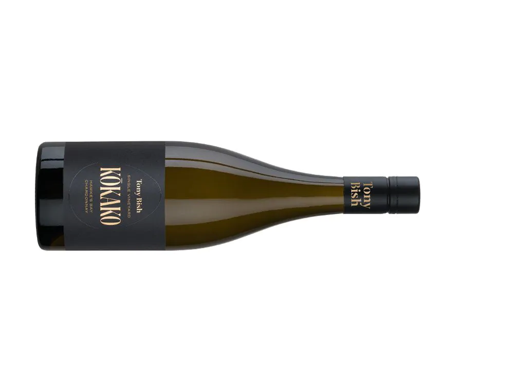Tony Bish 'Kōkako' Single Vineyard Chardonnay 2025, Hawke's Bay