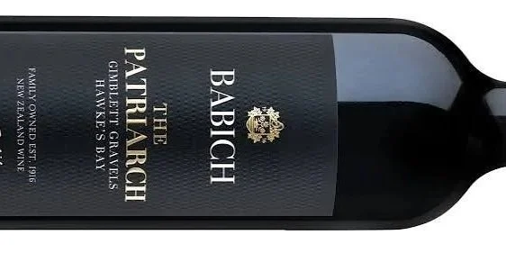 Babich 'The Patriarch' 2019, Gimblett Gravels, Hawke's Bay
