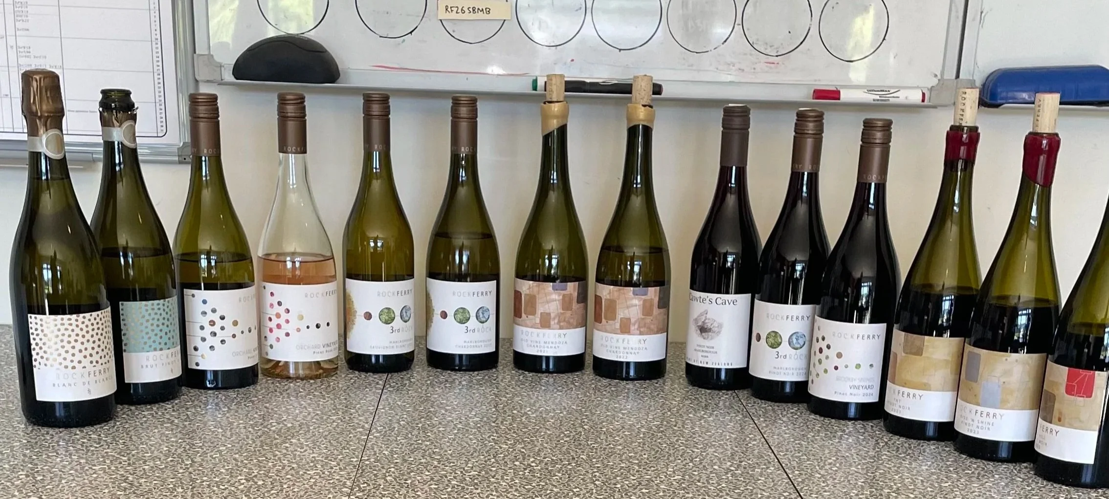 Rockferry Wines Marlborough - Tasting