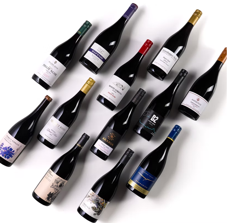 The Central Dozen - 2024 Pinots Noir from Central Otago tasted and rated