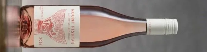 Mount Fishtail Rosé 2026, Marlborough
