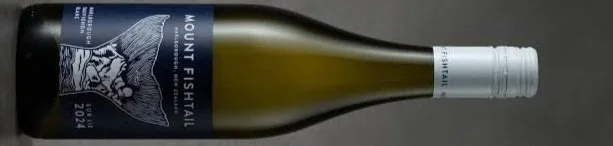 Mount Fishtail Sauvignon Blanc 'Sur Lie' 2026, Marlborough