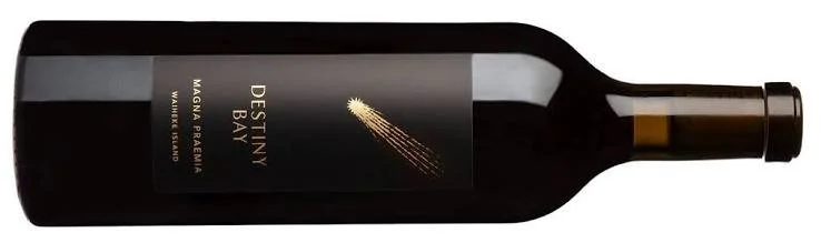 Destiny Bay 'Magna Praemia' 2024, Waiheke Island