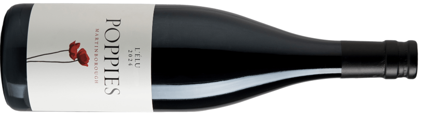 Poppies Pinot Noir L'Élu 2024, Martinborough