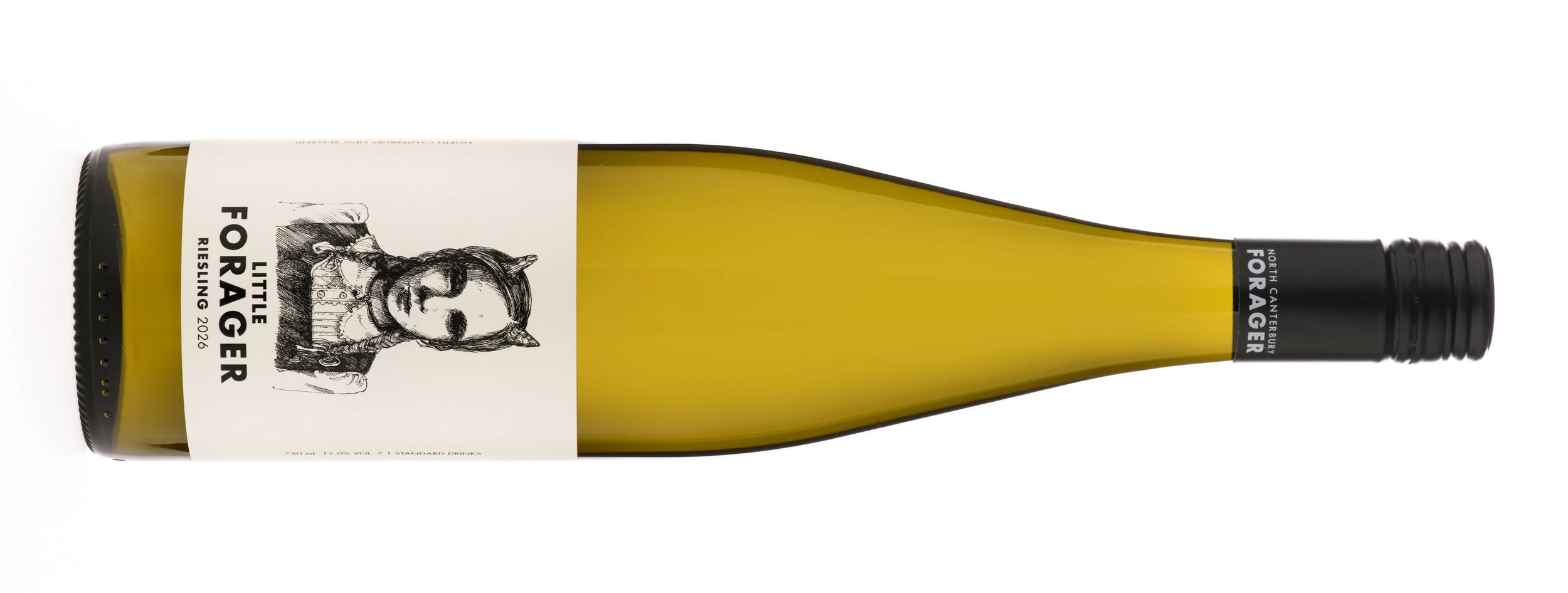 Little Forager Riesling 2026, North Canterbury