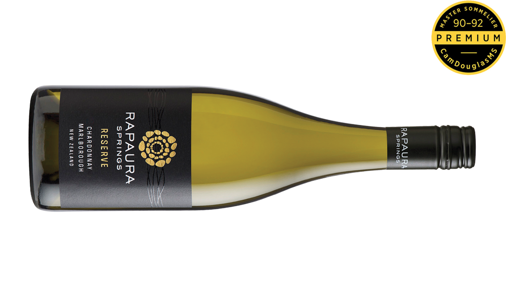 Rapaura Springs Reserve Chardonnay 2021, Marlborough — Cameron Douglas, MS