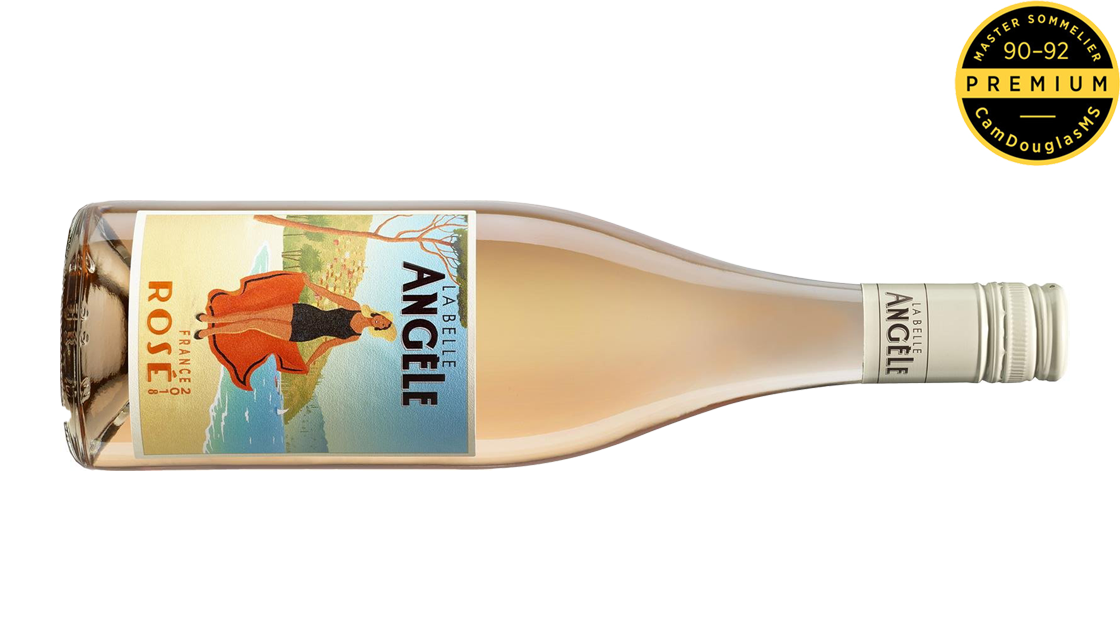 La Belle Angele Rosé 2020, Chaines, France — Cameron Douglas, MS