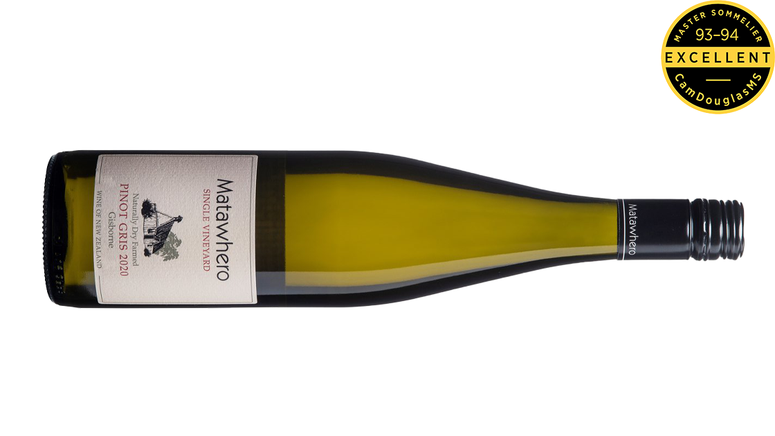 Douglas, SV — Matawhero MS Gisborne Pinot Cameron 2021, Gris