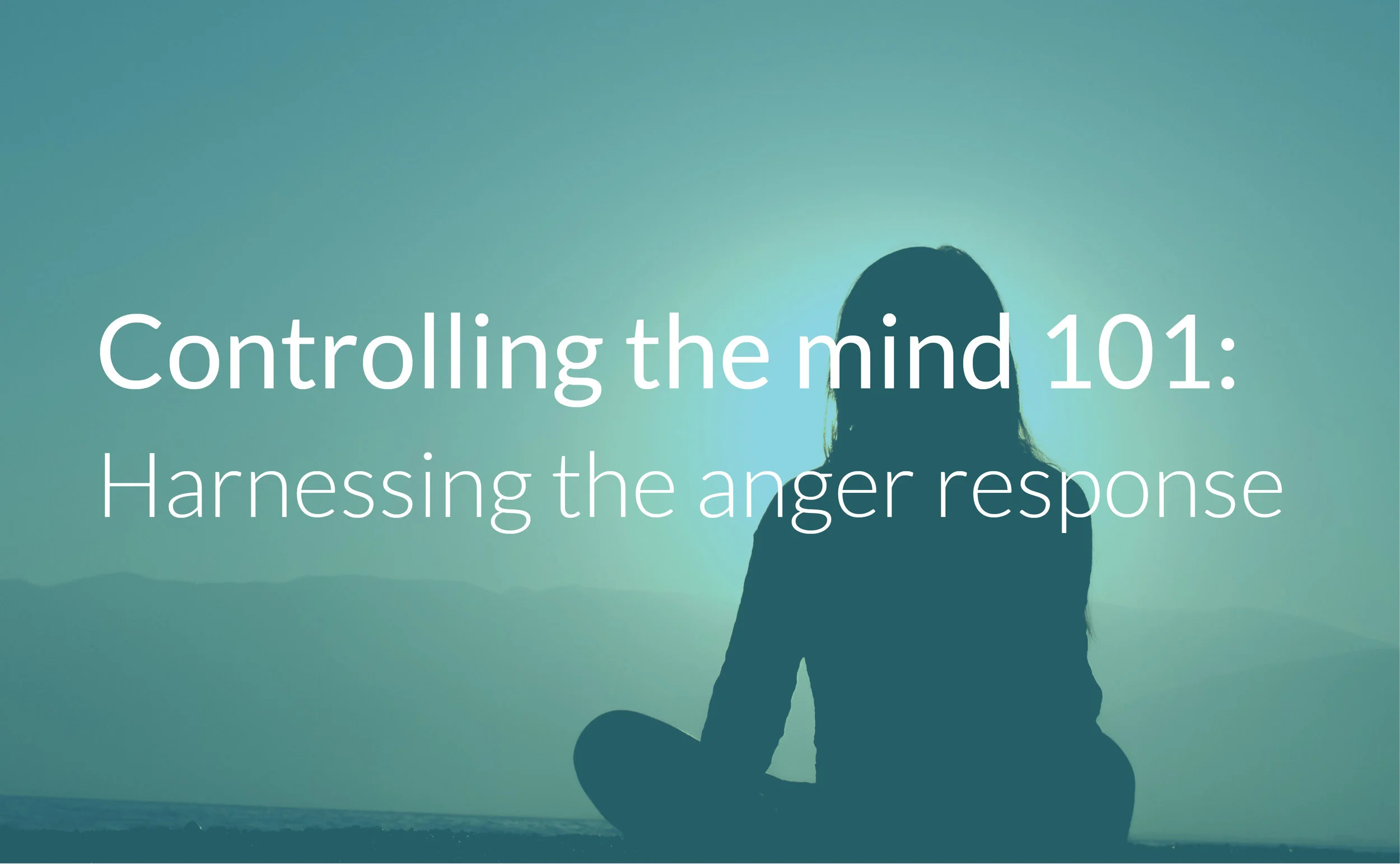 Our Controlling the Mind 101 series will help you to improve your life and your performance. Image credit: Dingzeyu Li