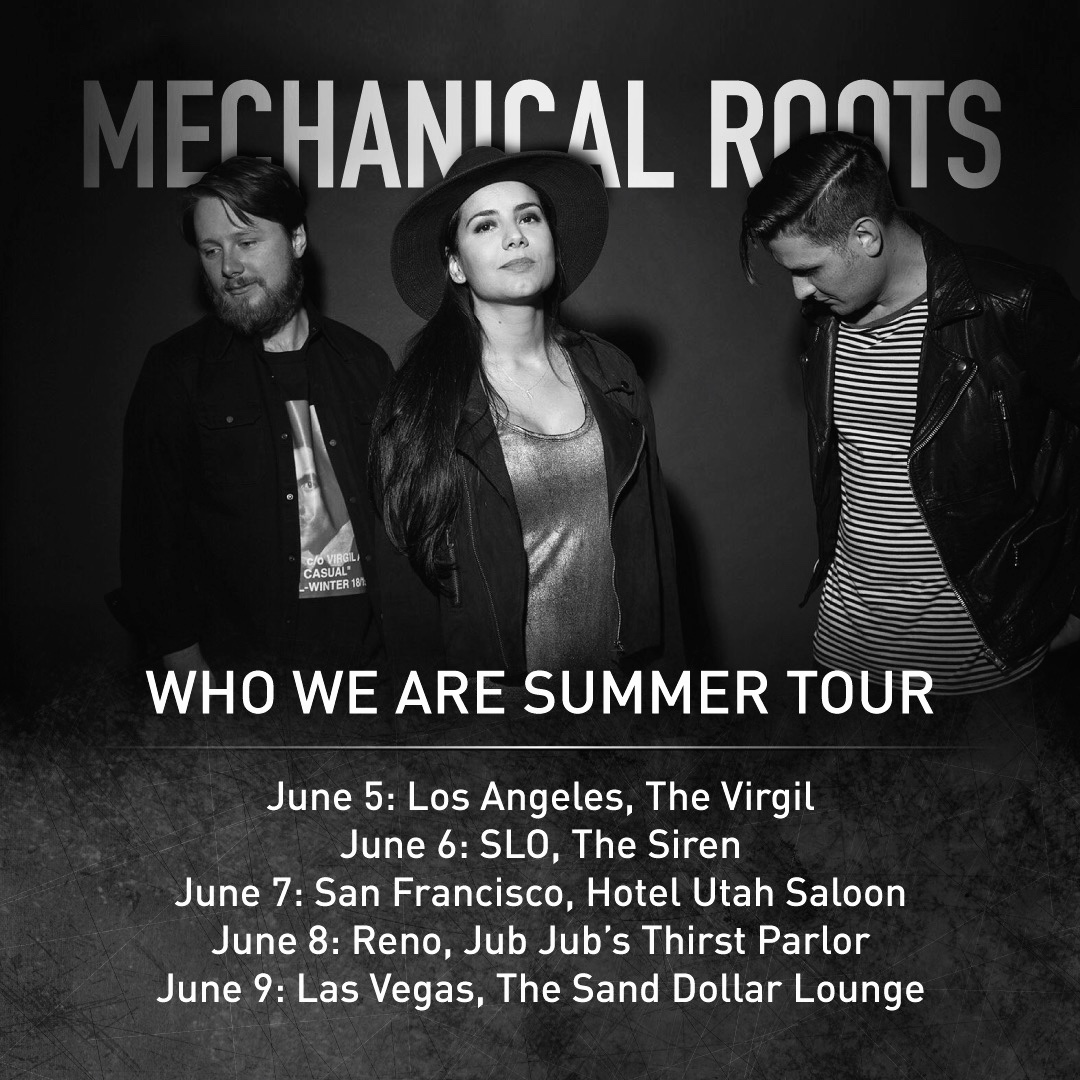 Mechanical Roots "Who We Are" Tour Live at The Hotel Utah Saloon