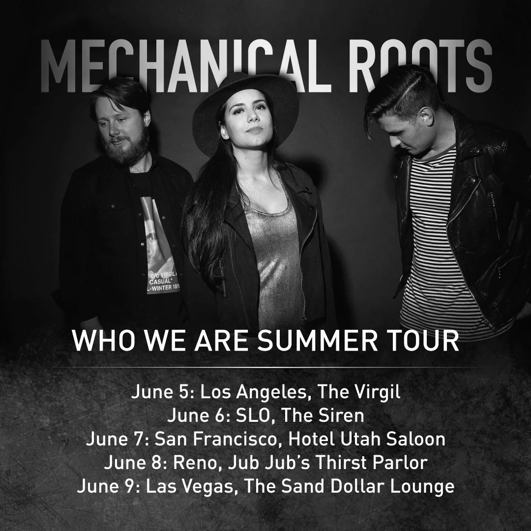 Mechanical Roots "Who We Are" Tour Live at Jub Jub's Thirst Parlor in Reno NV