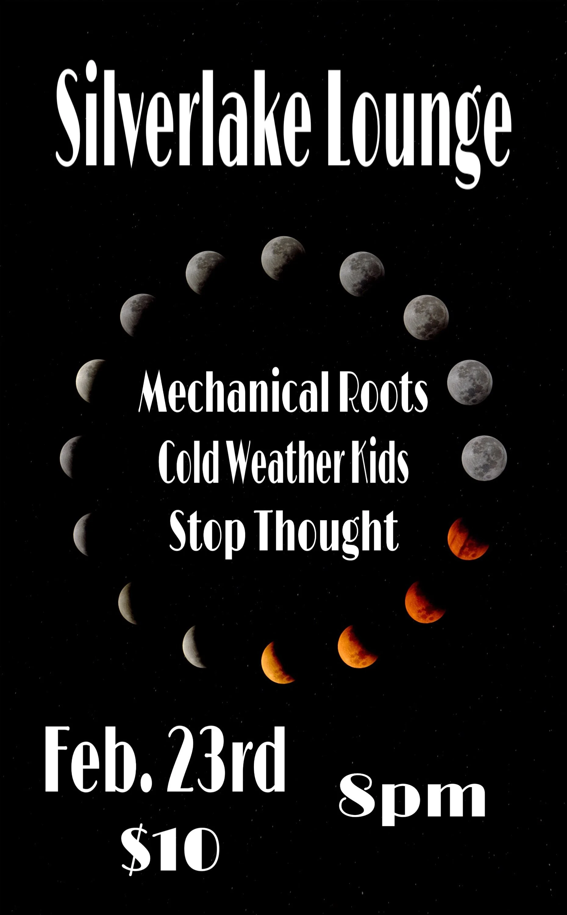 Mechanical Roots Live at The Silverlake Lounge