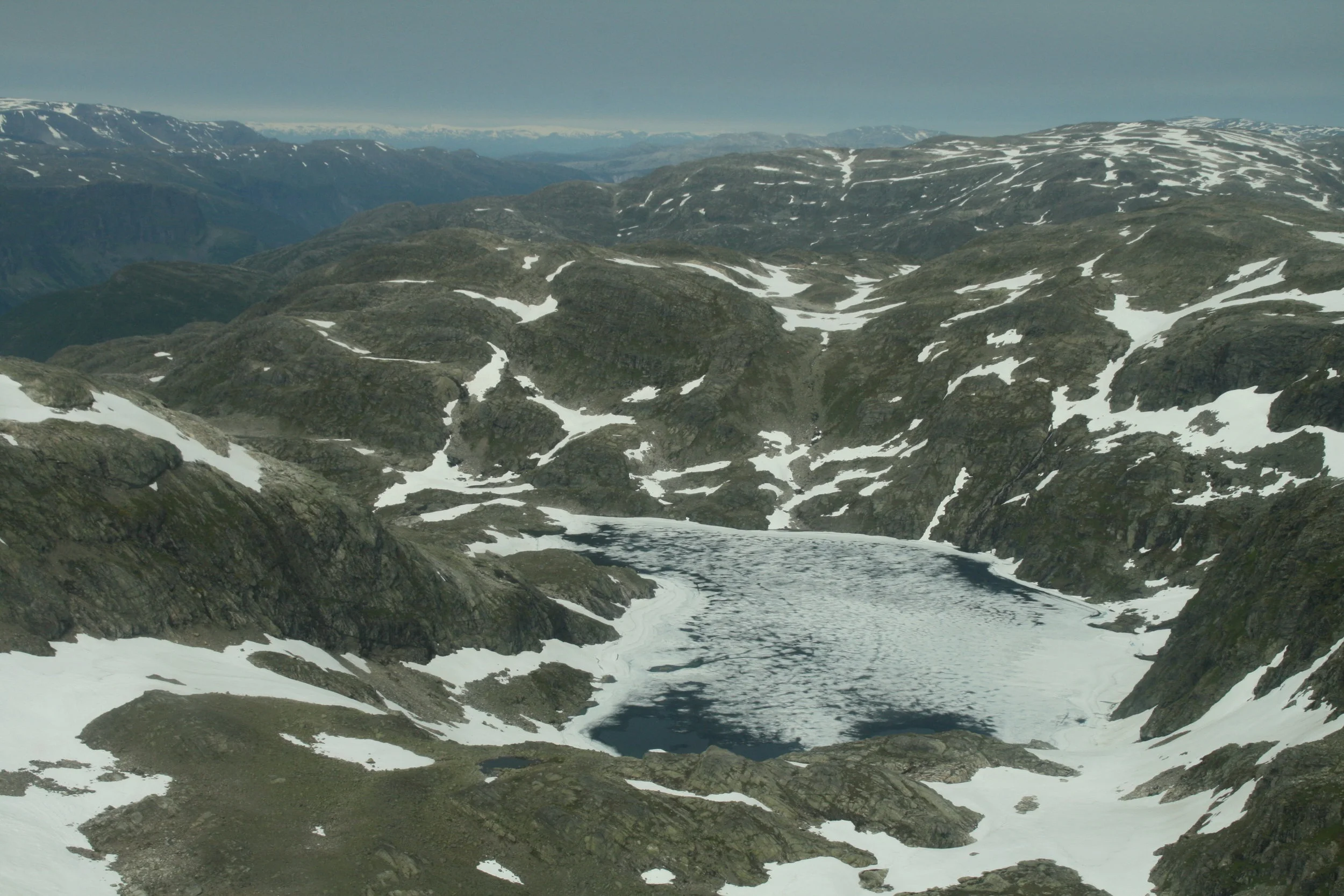 Samanslåing av vald, høyring