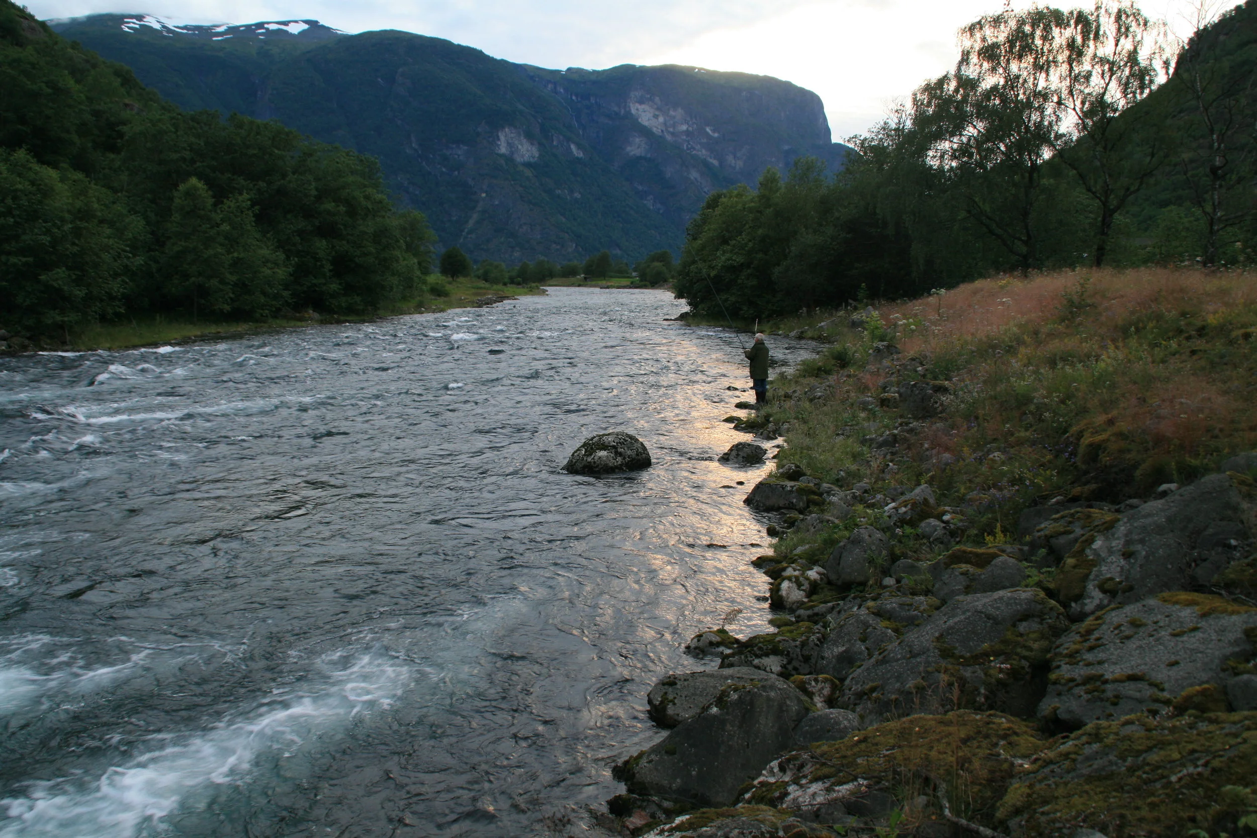 Fiske i Aurlandselvi