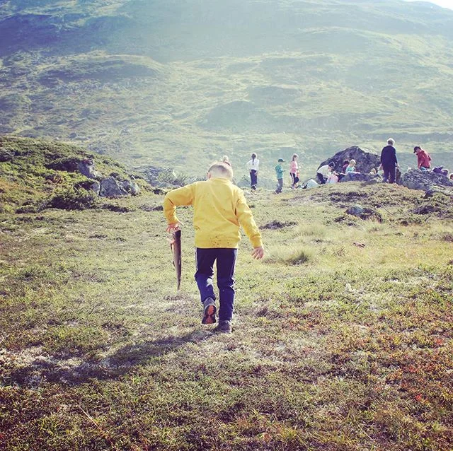 Fjellstyret tek med skuleklassar på fjellfiske
