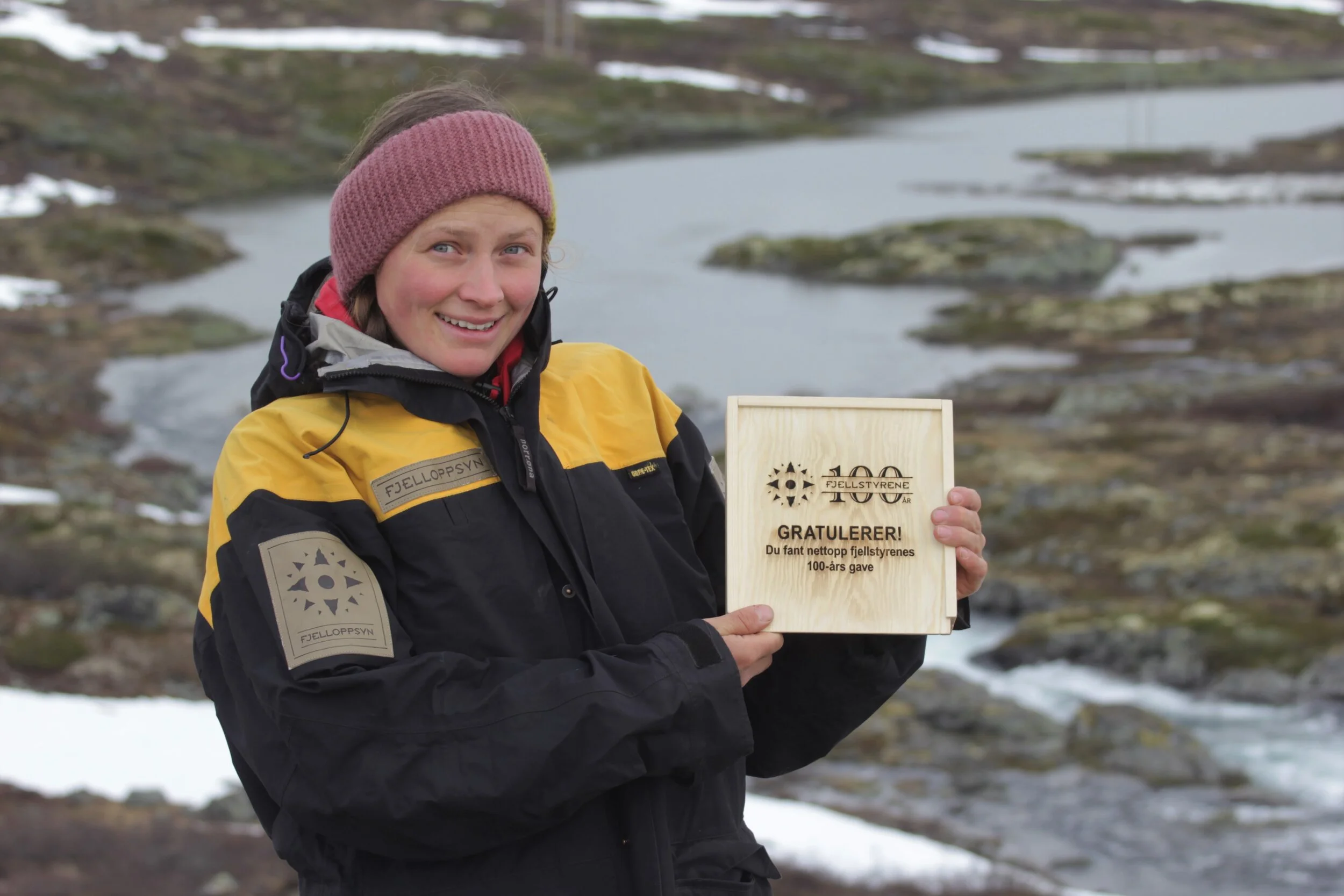 Fjellstyret si 100-årsgåve er lagt ut i Aurland statsallmenning