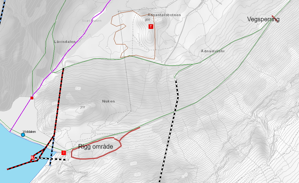 Viktig informasjon om tilkomst til Viddalen i samband med reinsjakta