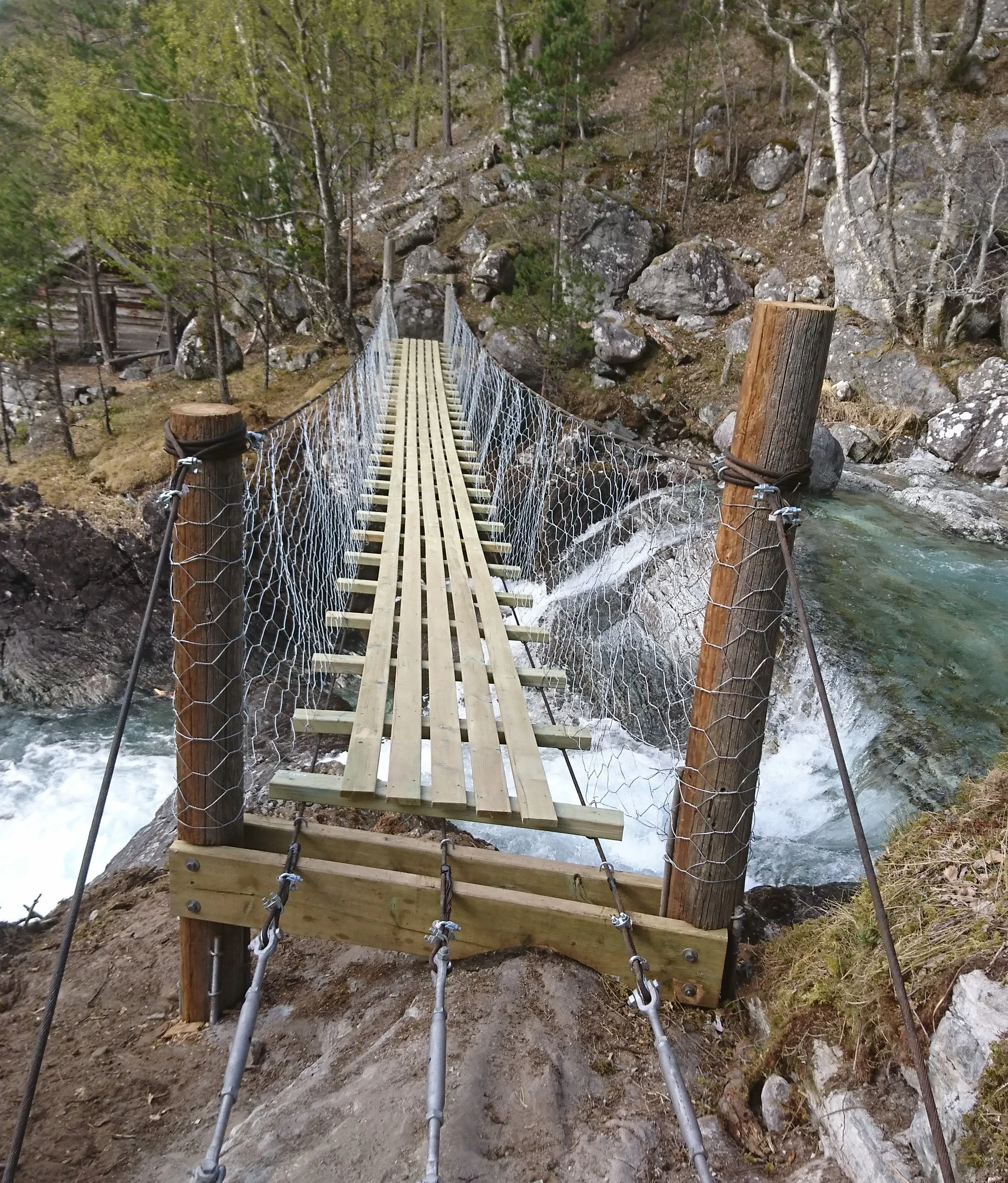 Ny bru i Nordheimsdalen