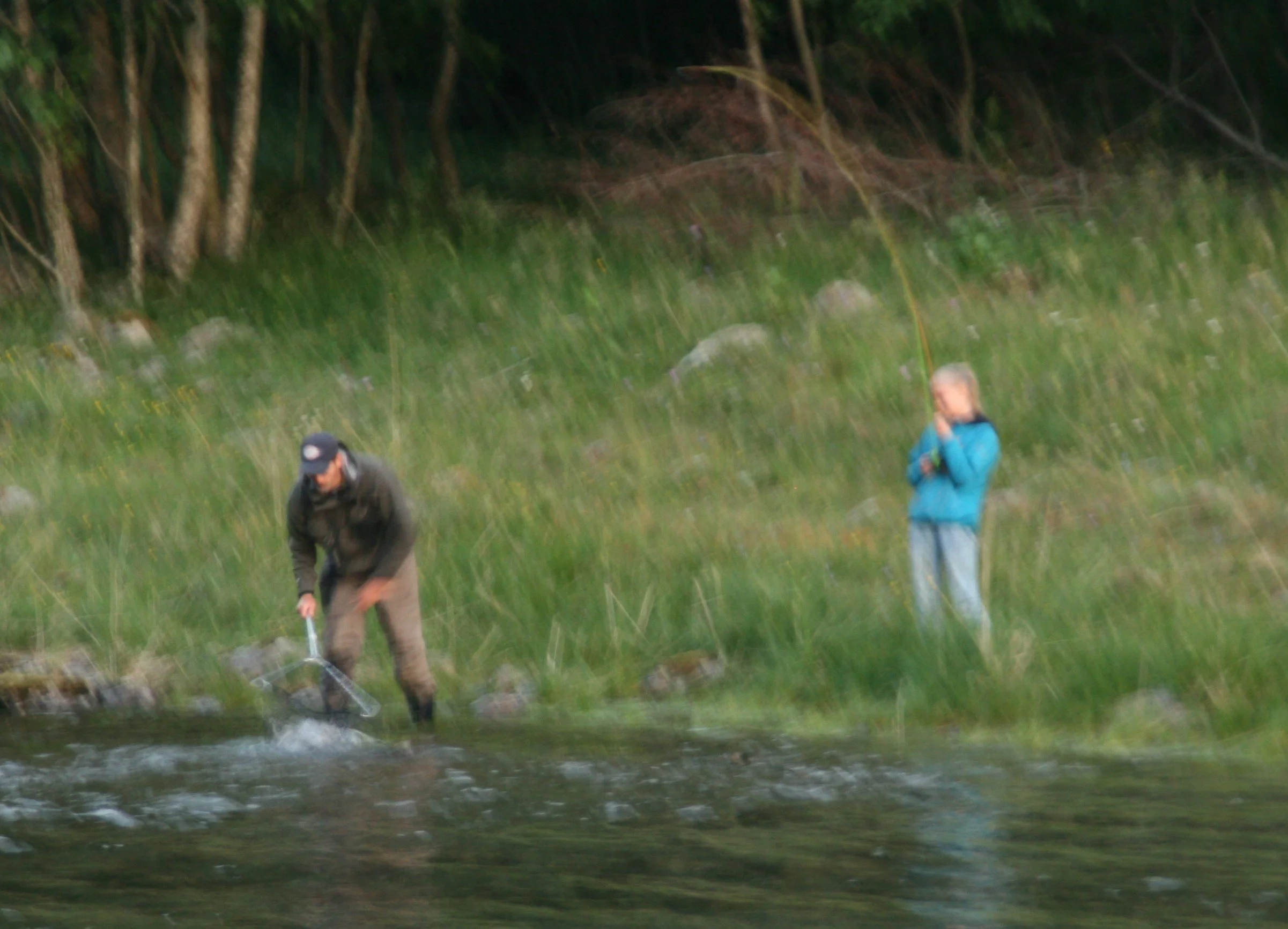 Fiskedagar i Aurlandselvi