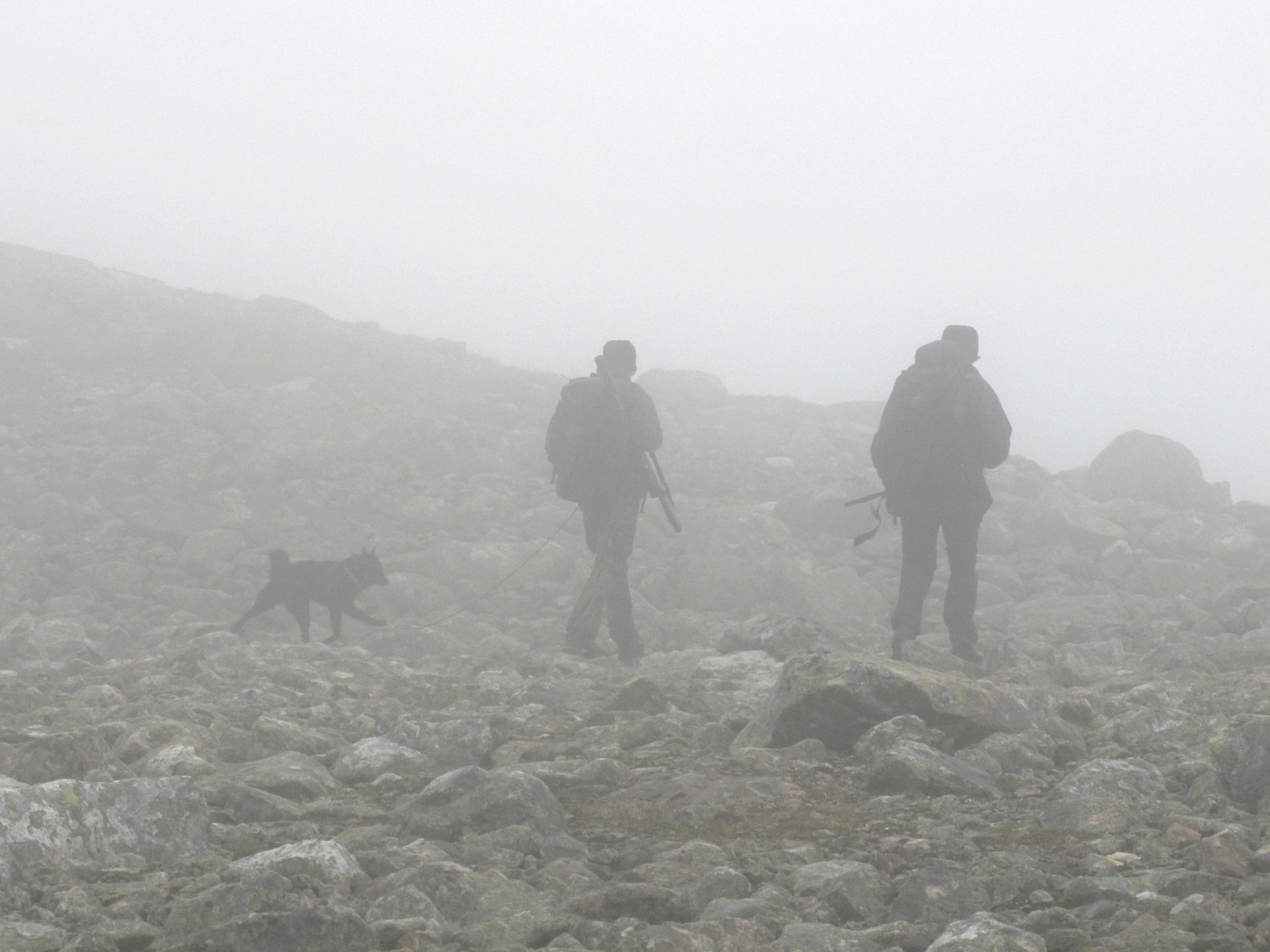 Jegermøte på Trudvang 15. august