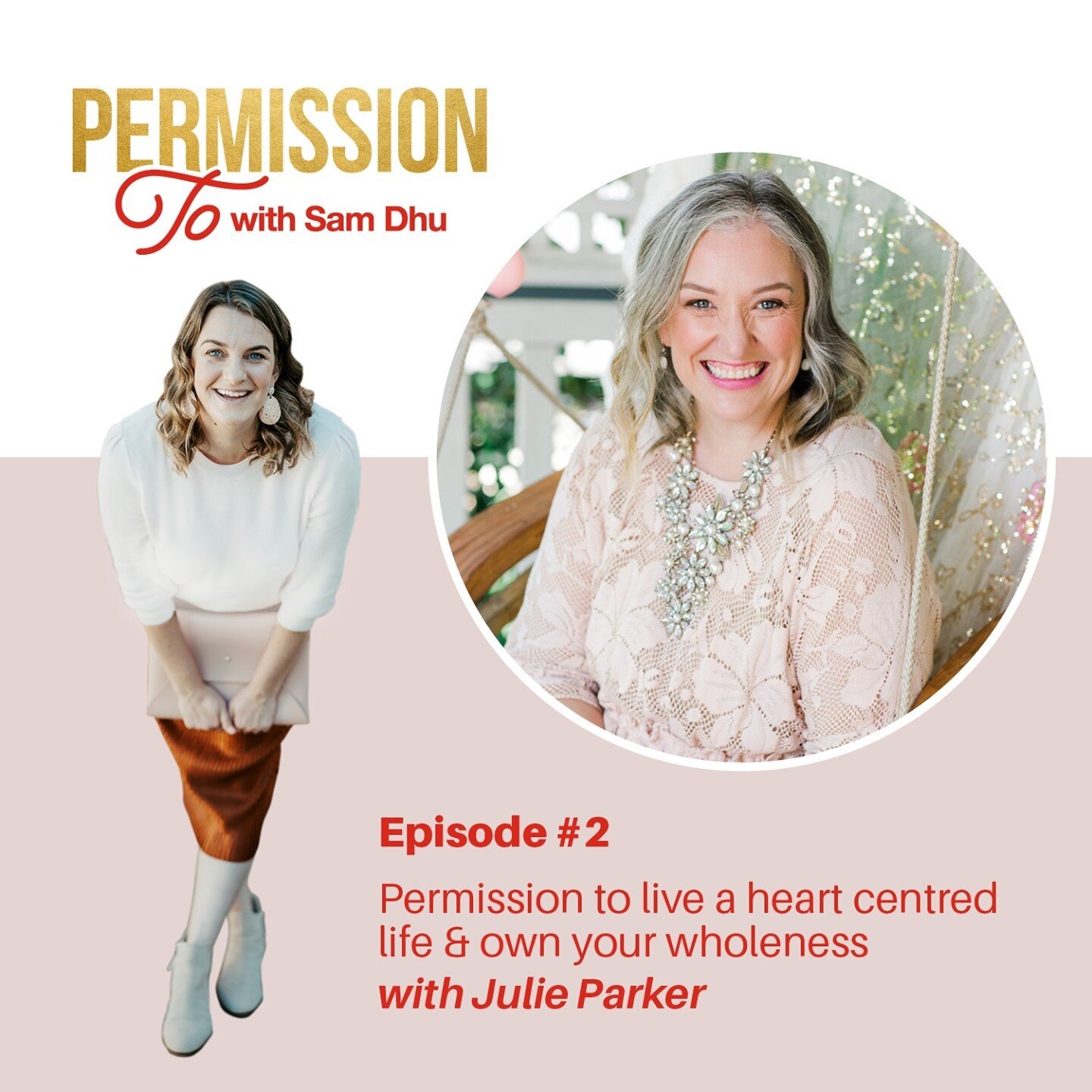 NEW EPISODE ALERT!⁠
⁠
On today&rsquo;s episode of Permission To I have a wonderful guest to share with you!⁠
⁠
I&rsquo;m speaking with a woman who is truly living a heart centred life. She inspires, teaches and leads thousands around the world throug