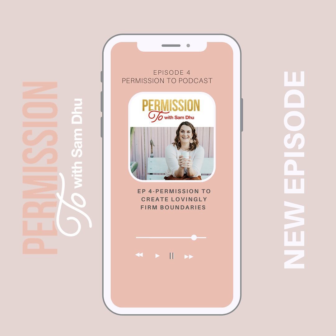 If you&rsquo;re a bit of a people pleaser&hellip;⁠⁠
⁠⁠
Or feel a lot of resistance or fear around creating boundaries in your life&hellip;⁠⁠
⁠⁠
Today&rsquo;s episode of Permission To is for you - I&rsquo;m talking about how to create lovingly firm bo