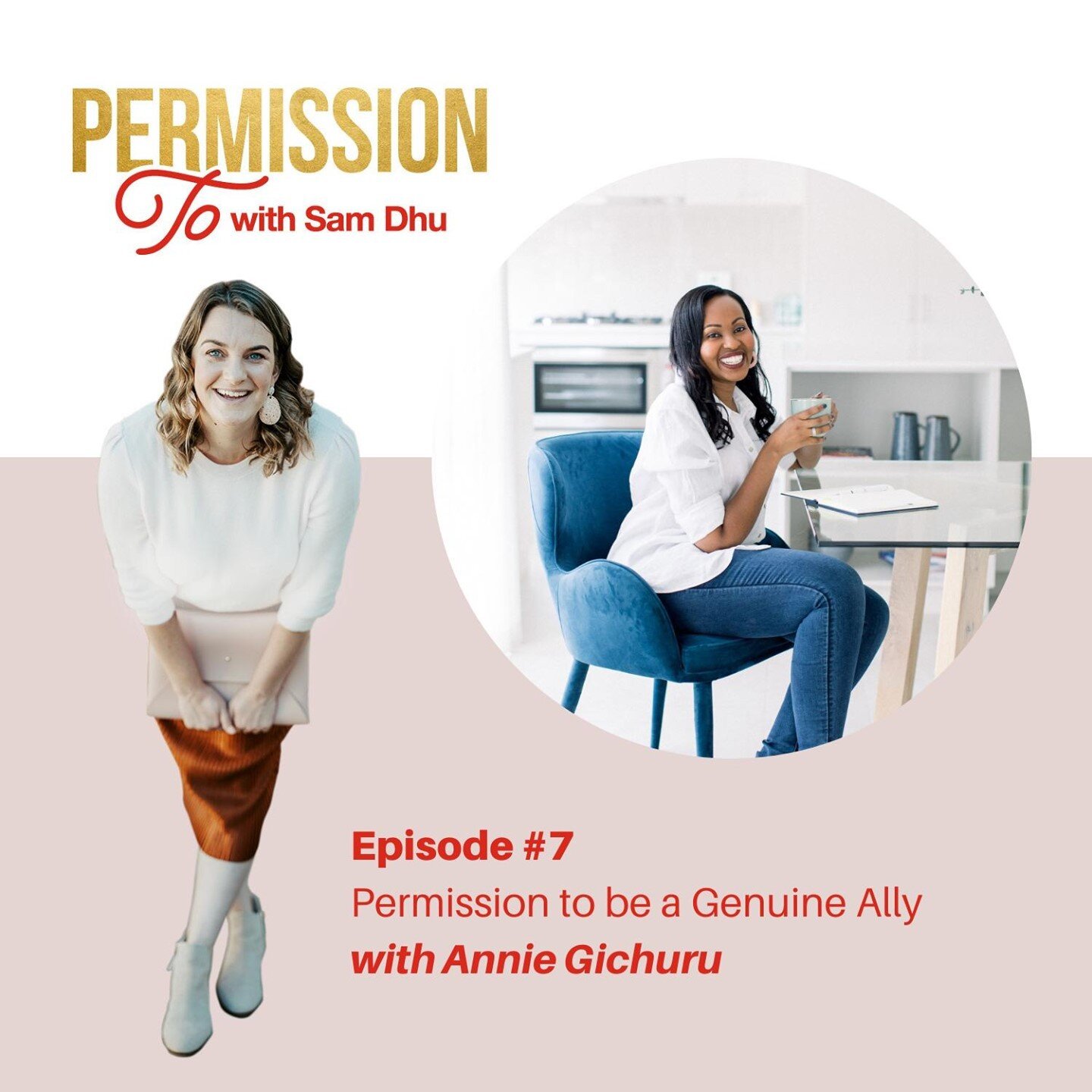 NEW EPISODE ALERT!⁠
⁠
It&rsquo;s time for a very important conversation - how YOU can be a genuine ally and advocate for people of colour.⁠
⁠
And that&rsquo;s also why I&rsquo;ve invited the incredible Annie Gichuru onto the podcast to chat all thing