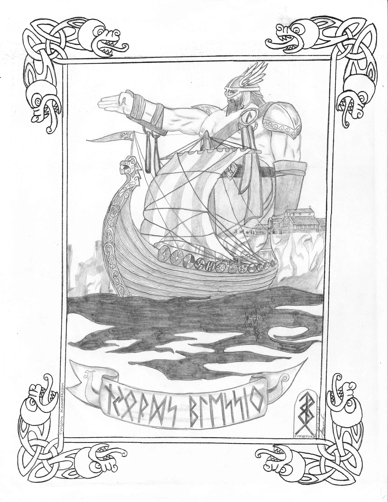 Tyr’s Blessing
