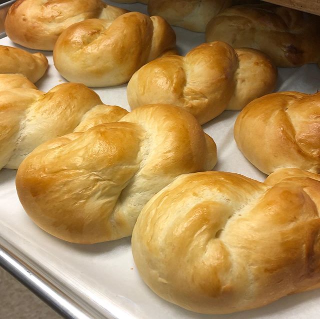 Brioche Breads for your breakfast sandwiches! There is nothing like the smell of homemade brioche... #eclaircafenj #breakfastsandwiches #breakfastinPrinceton #breakfastinPennington #FrenchbistrocafeinNJ