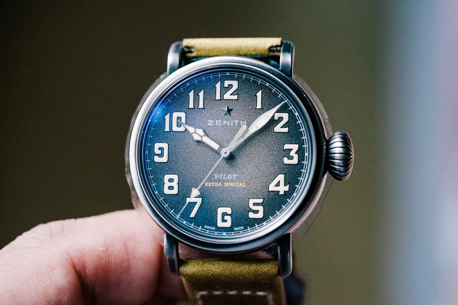 Zenith Type 20 Extra Special 40mm