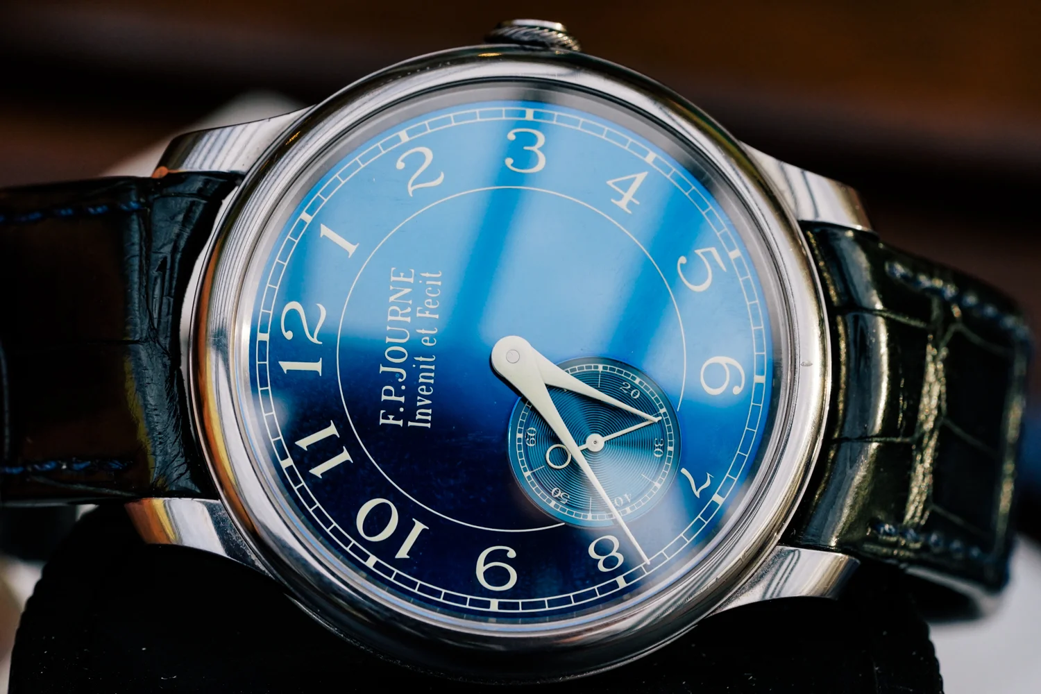 FPJourne-Chronometre-Bleu-title