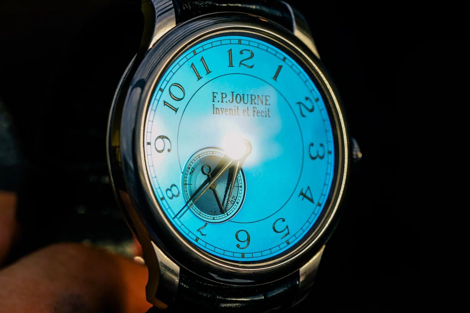 FPJourne-Chronometre-Bleu-dial