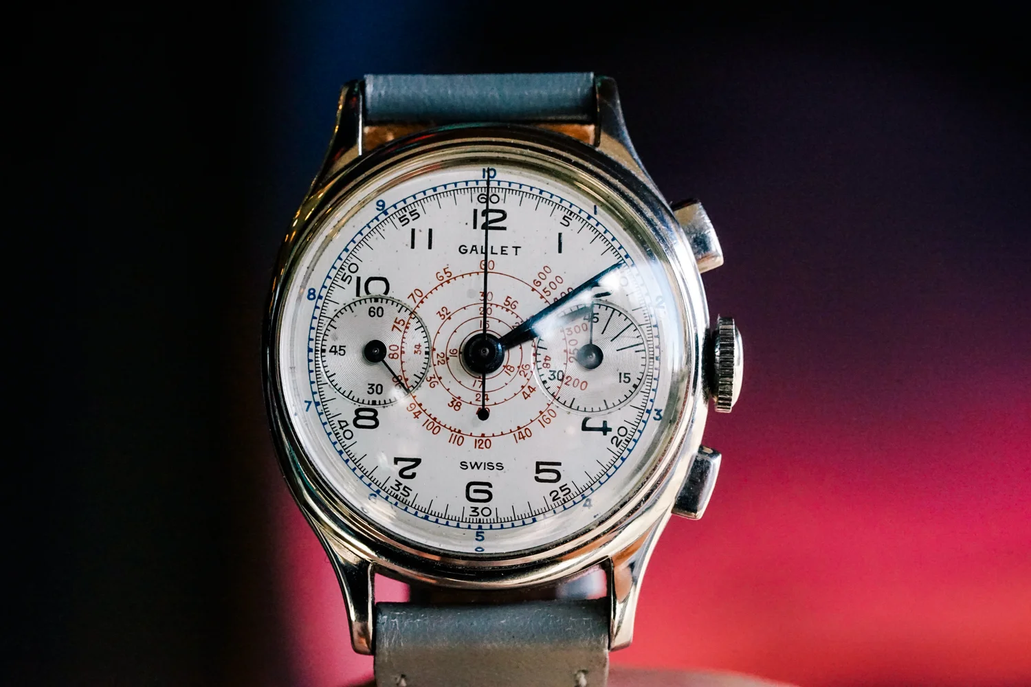 Gallet-Multichron-Commander-dial