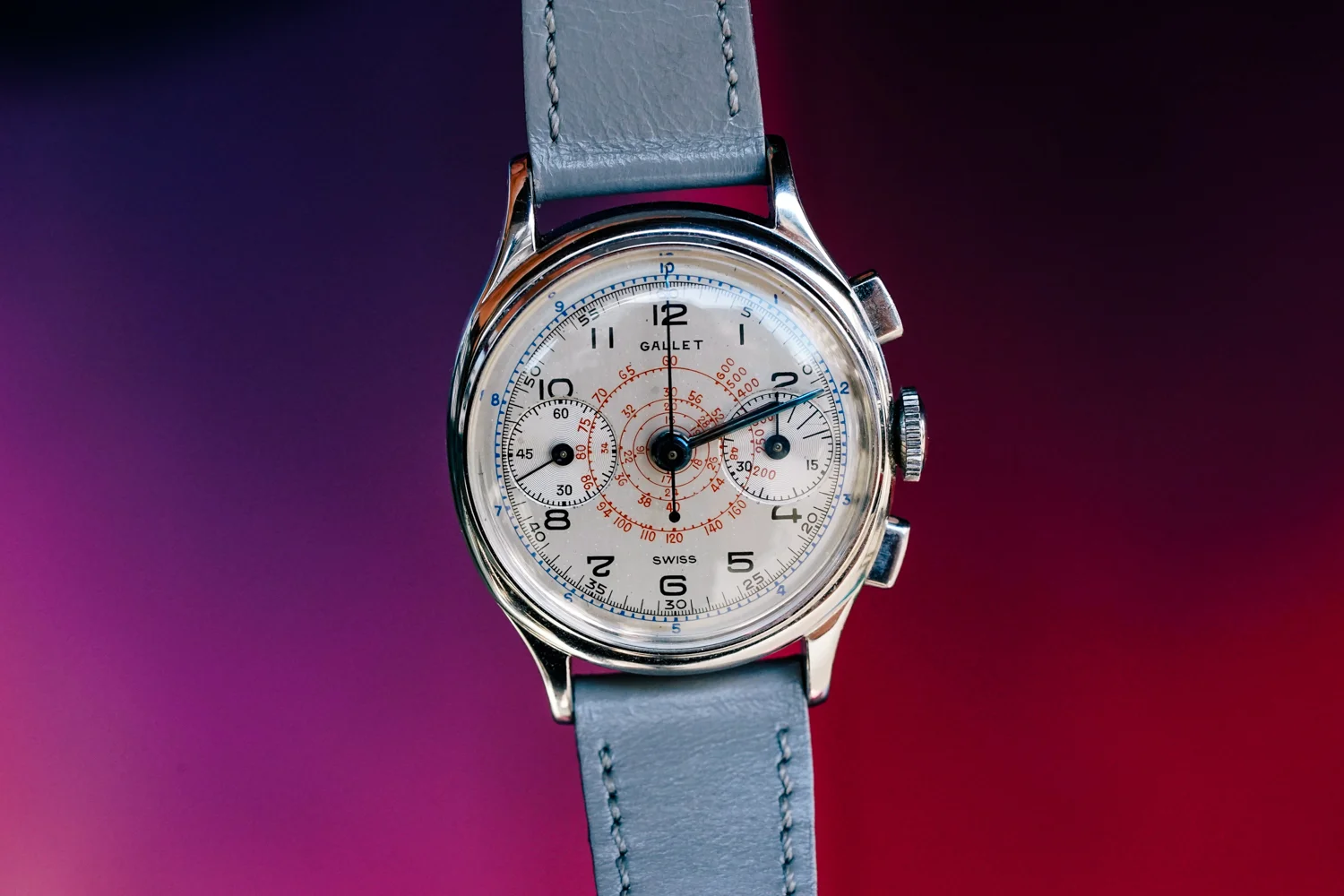 Gallet Multichron Commander 