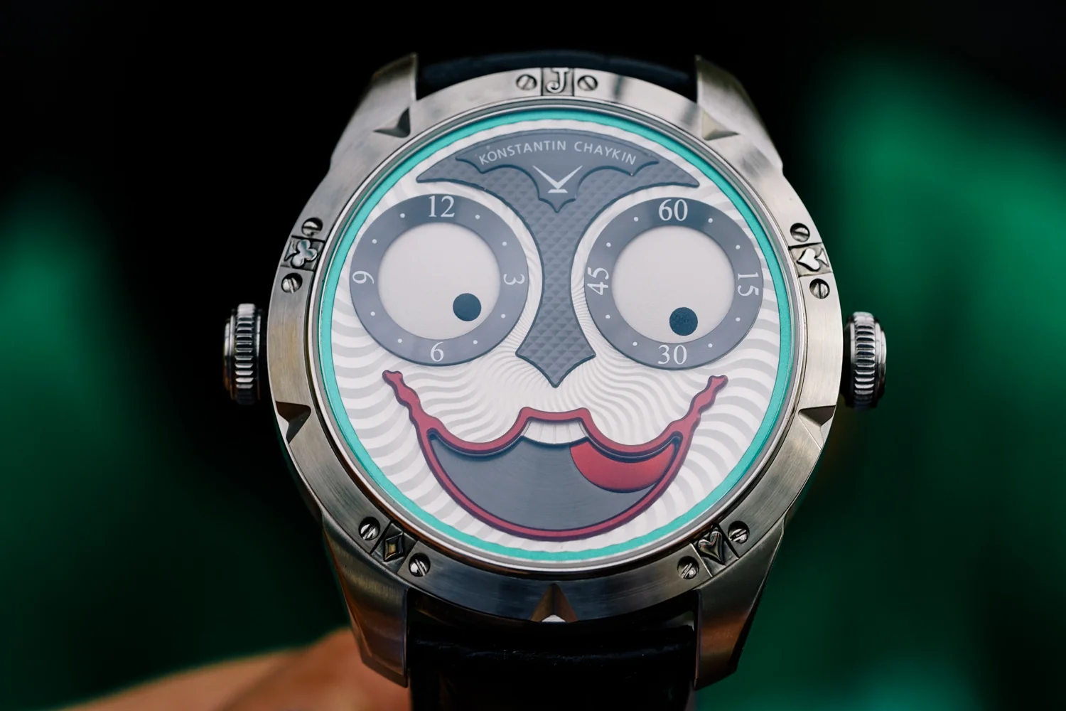 Konstantin Chaykin Joker 小丑錶