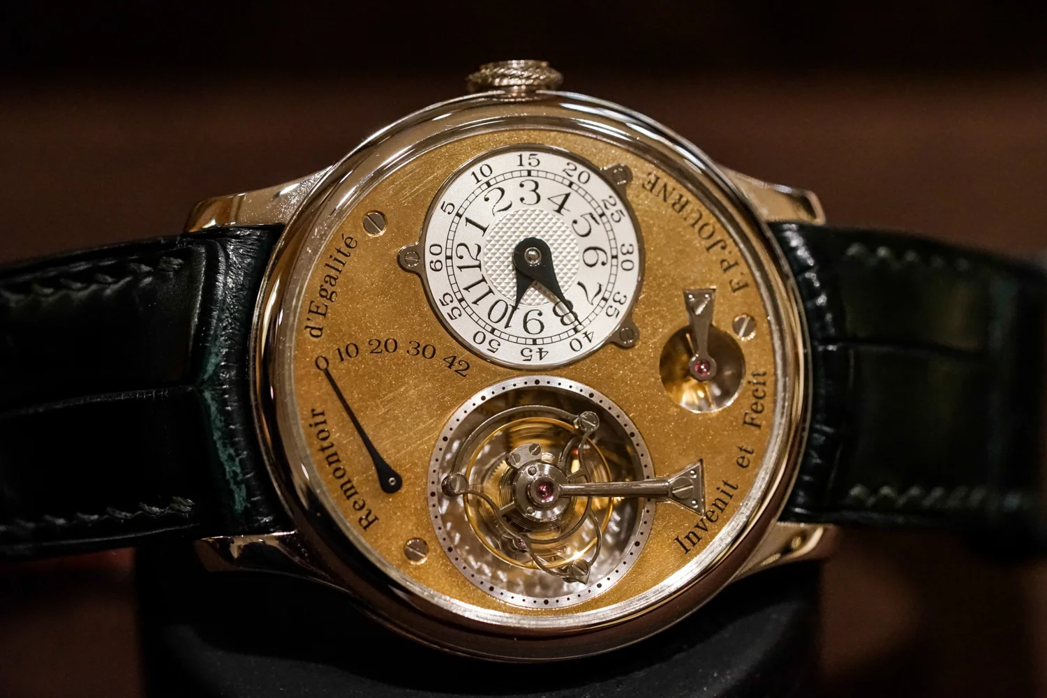 FP Journe Tourbillon Souverain