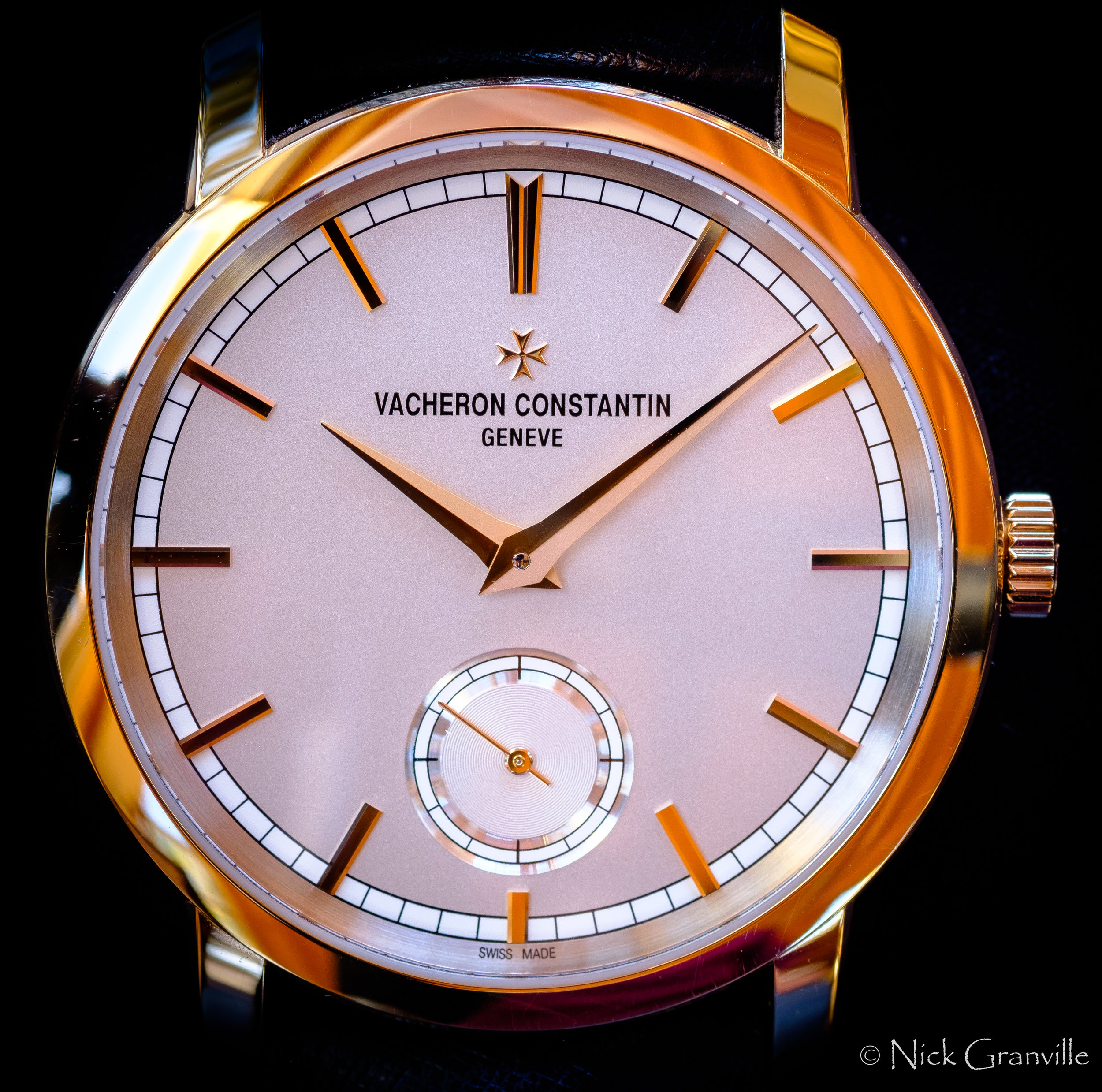 江詩丹頓Traditionelle傳襲系列38mm