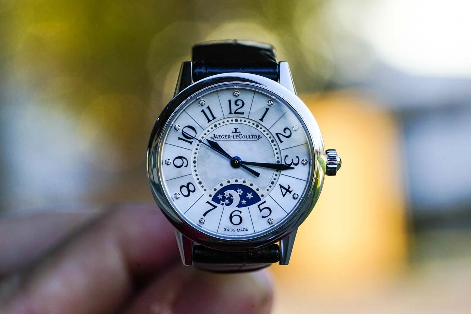Jaeger-LeCoultre Rendez-vous Night & Day Bokeh