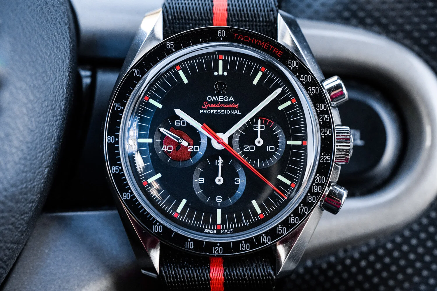 Omega Speedmaster Moonwatch Speedy Tuesday "Ultraman"