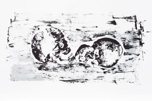 Philippe Cognée Lithographie, 2014 61 x 90 cm, 50 ex./BFK Rives (Réservée aux membres donateurs)
