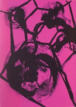 Barthélémy Toguo Cartes de correspondance, lithographie 2013, 21 x 16 cm