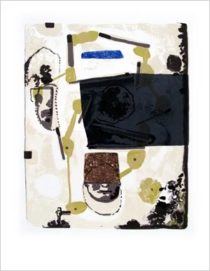 Jean-Michel Alberola Lithographie, 2011 65 x 50 cm, 50 ex./BFK Rives (Réservée aux membres donateurs)