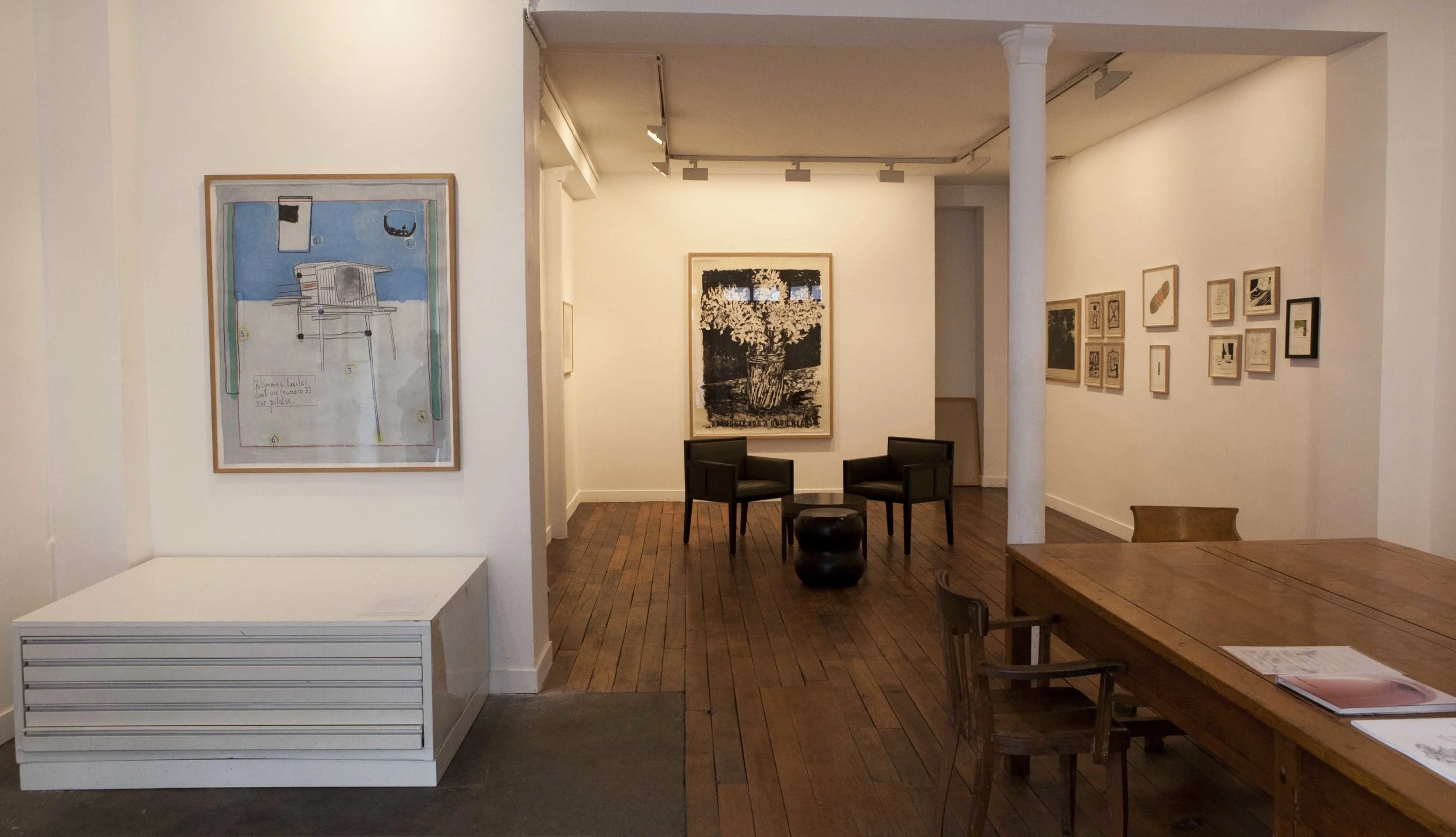 La galerie Item présente l'exposition de groupe " PROPOSITIONS INÉDITES 2", avec de nouvelles oeuvres et lithographies de Jean-Michel Alberola, Philippe Cognée, William Kentridge, Pierre La Police, Charlotte Le Bon, David Lynch, Christelle Téa et Françoise Vergier. Galerie Item (51 rue du Montparnasse, 75014 Paris, Lundi - Vendredi, de 11h à 19h et Samedi, 11h à 18H)