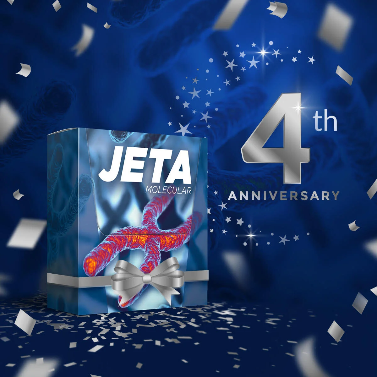 JETA Molecular Celebrates 4th Birthday!
