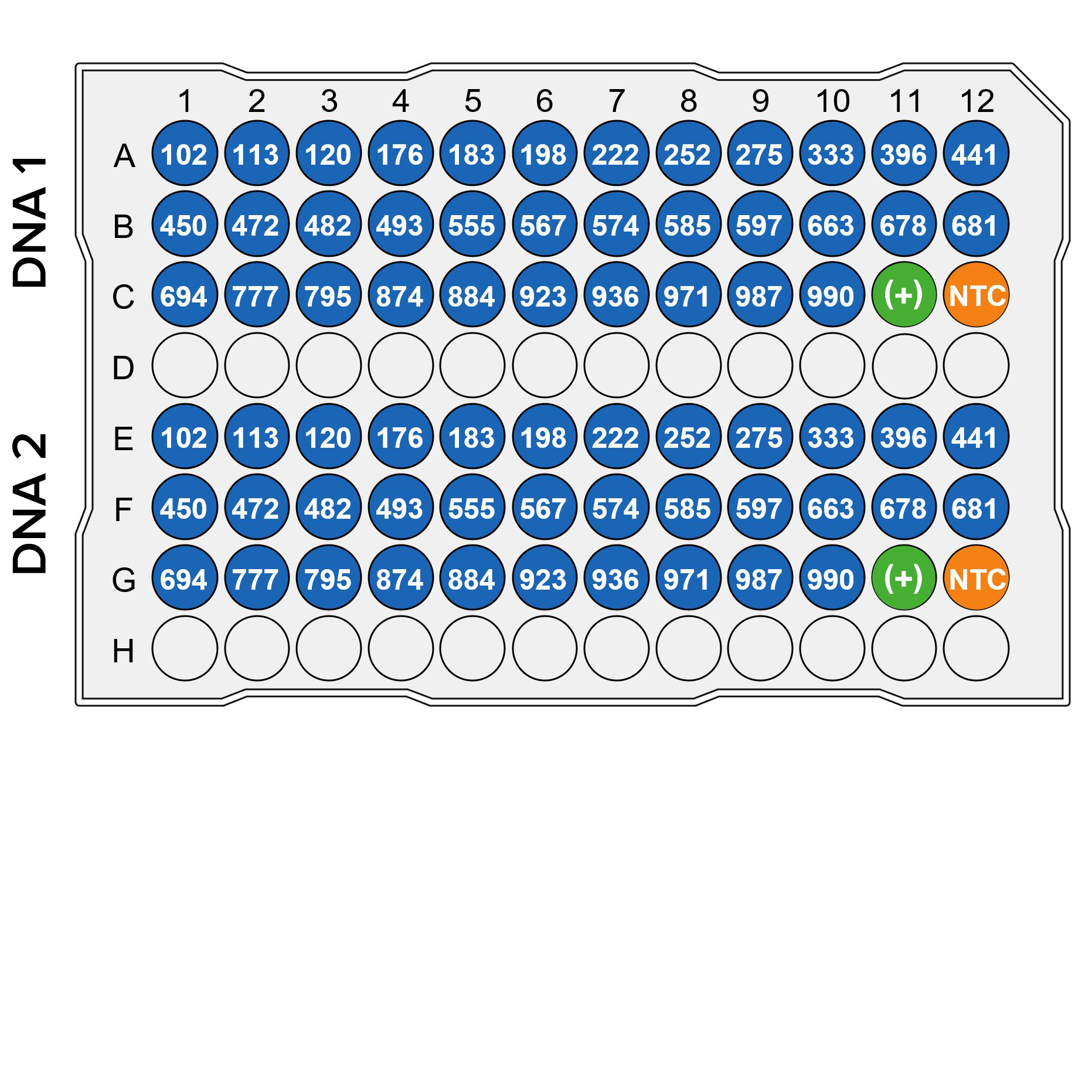 The Extended Panel of QTRACE® INDEL Assays with 34 additional markers available now