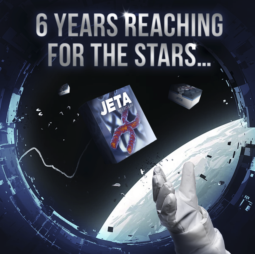 JETA Molecular Celebrates 6 Years!