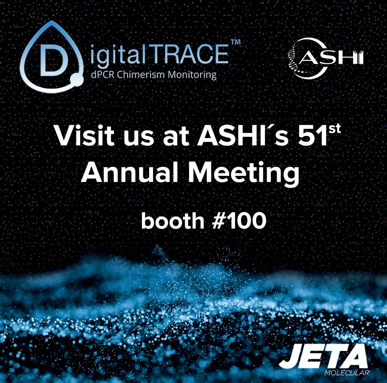 Meet us on ASHI 2025 in Orlando!