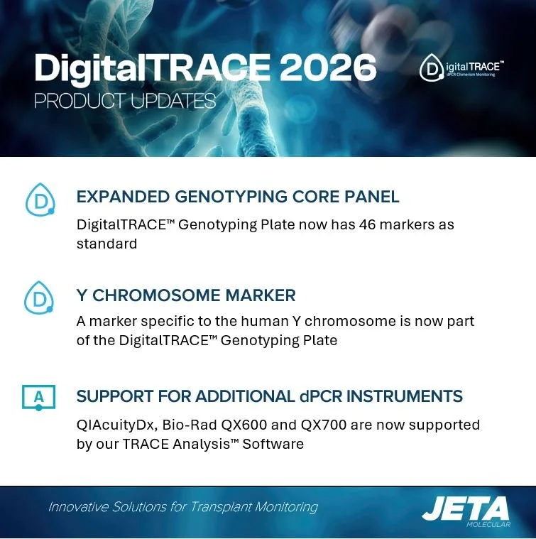 DigitalTRACE 2026 Updates